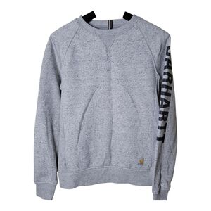 Carhartt Gray Crew Neck Sweater